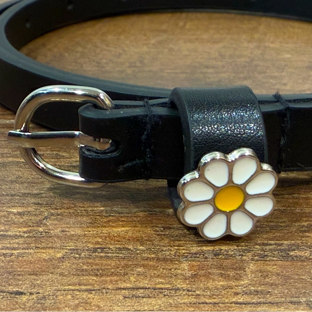 Sunflower Thin Belt